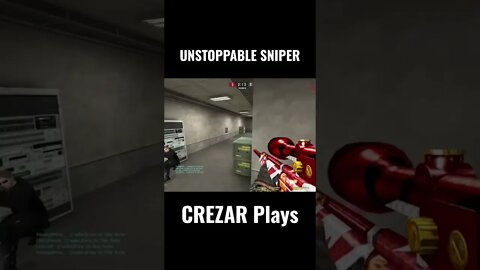 Unstoppable Sniper - CREZAR Plays #shorts #youtubeshorts #specialforce