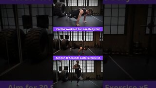 Cardio Workout to Lose Belly Fat