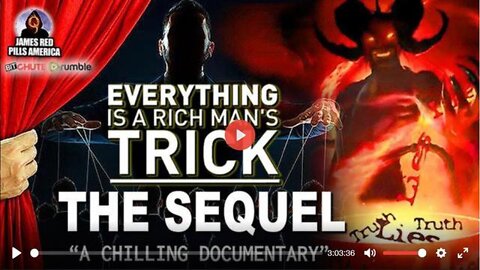 WORLDWIDE PREMIER! THE SEQUEL: EVERYTHING'S A RICH MAN'S TRICK! NESARA GESARA VS THE EVIL FED!