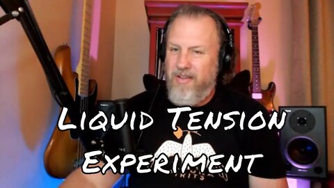 Liquid Tension Experiment - Paradigm Shift - First Listen/Reaction