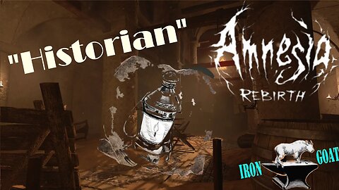 Amnesia: Rebirth - Historian - Achievement / Trophy Guide Walkthrough