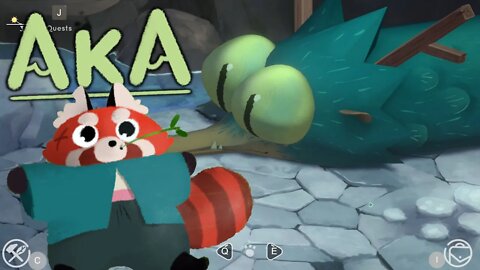 Aka - A Retired Furry Warrior (Cute Open-World Life Sim)