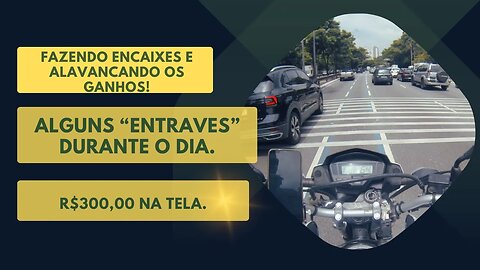 CORRIDAS "Casadas" SALVANDO o Dia! META ALCANÇADA! SUBIR no ANDAR ou NÃO? #uber #lalamove #motovlog