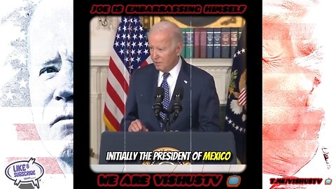 Joe Biden Is Embarrassing Himself... #VishusTv 📺