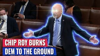 TEXAS CONGRESSMAN BURNS THE DEMOCRAT PARTY TO THE GROUND FROM THE HOUSE FLOOR