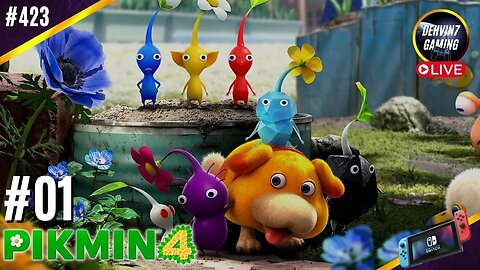 Let the Old Memories BEGIN! NEW Pikmin 4 Demo! [#01] | Pikmin 4