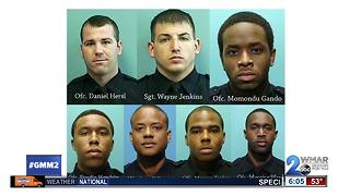 Sentencing this week four former BPD Gun Trace Task Force members