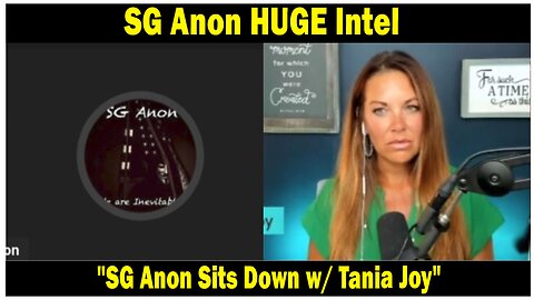 SG Anon HUGE Intel Nov 3: "SG Anon Sits Down w/ Tania Joy"