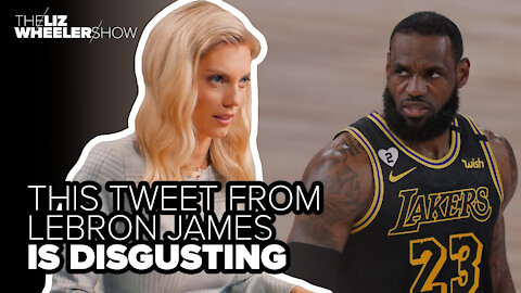 This tweet from Lebron James is disgusting