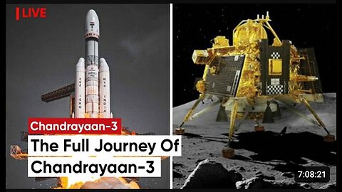 India's Chandrayaan-3 rover 'spins' on moon in latest view India moon mission