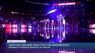 Arizona begins full practice on Wednesday