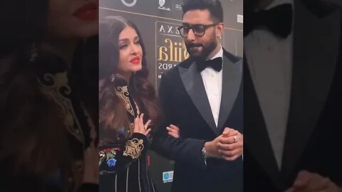 Miss World Aishwarya Rai with her husband #aishwaryarai #abhishekbachchan #missworld