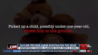 Daycare provider arrested and facing child abuse charges