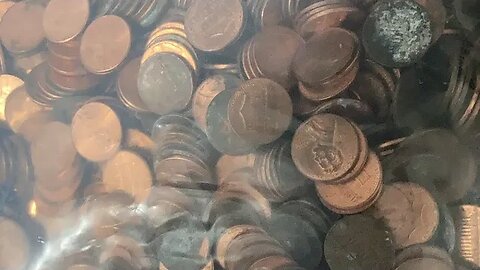 Tuesday Night Coin Hunt & Chat!! 7PM cst - Dirty $50 Bag of Pennies!! Wheat Backs Found!