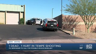 1 dead, 1 hurt in Tempe shooting