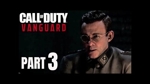 CALL OF DUTY VANGUARD Walkthrough Gameplay Part 3 - TONGA (COD Campaign)