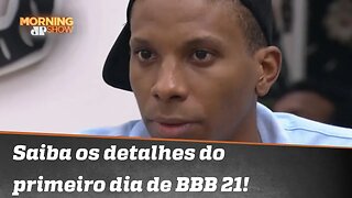 Projota jogador, Fiuk pegador e prova de resistência: tudo sobre a estreia do BBB