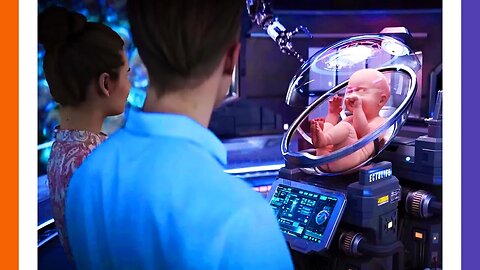 Germany Unveils Artifical Baby Farm 🟠⚪🟣 NPC Global