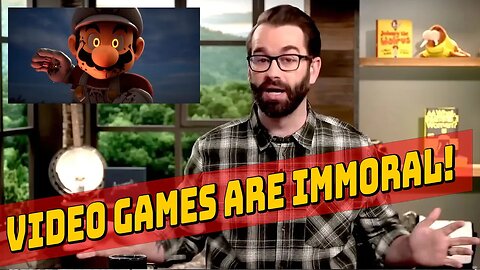 GAME OVER! Matt Walsh CANCELLED for Saying Video Games Cause Bad Behavior