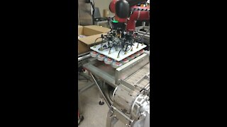 Automated Sauce Packing Robot