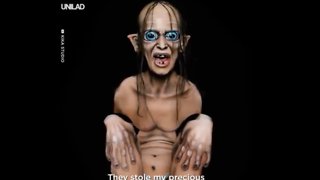 This make-up artist transformed herself into Gollum and the results are incredible!