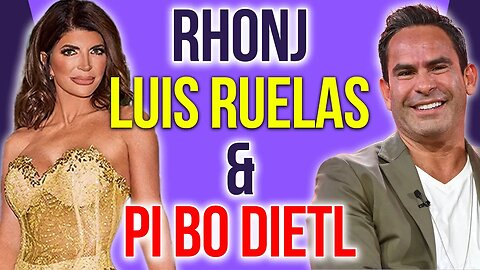 RHONJ Luis Ruelas and Bestie Private Investigator, Bo Dietl Dive #rhonj #rhonjreunion