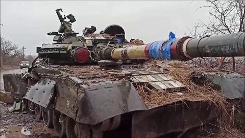 ★★★ Destroyed tanks of the Armed Forces of Ukraine