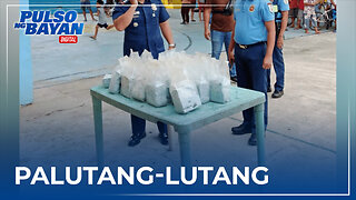 Nakuhang bloke-bloke ng sh*b* na palutang-lutang sa karagatan ng Ilocos Sur, umabot sa 79 piraso