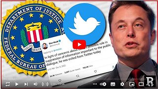 THIS SHOWS CORRUPTION AT THE HIGHEST LEVEL AS NEW TWITTER FILES DROP | REDACTED NEWS
