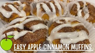 Easy Apple Cinnamon Muffins Pillsbury Cinnamon Rolls