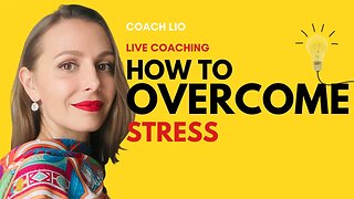 8 Simple Strategies to Overcome Stress and Boost Your Well-being #howto #stress #coaching