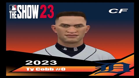 Create Ty Cobb Mlb The Show 23