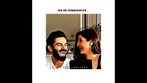 Duniya ke kimati Chez Hamsafer Hai #shorts #anushkasharma #viratkohli