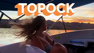 Exploring the Colorado River at Topock