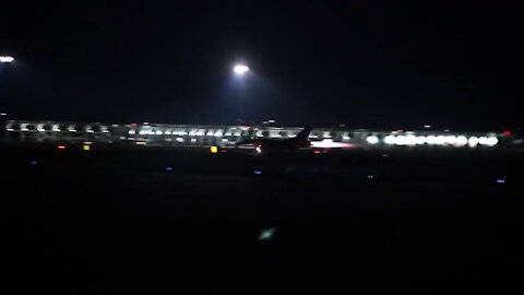 F-16 night takeoff