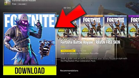 *NEW* How To DOWNLOAD FREE!! "RAVEN" Outfit" NEW SKIN UPDATE! (Fortnite Battle Royale)