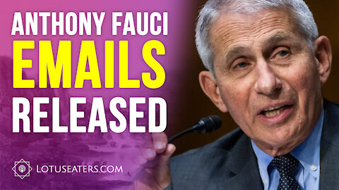 Anthony Fauci's Emails Released