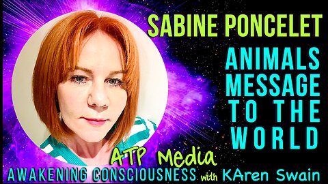 🐬Animal's Message to World Sabine Poncelet Galactic Light Language Transmission