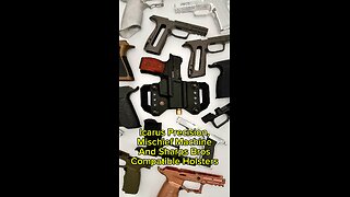 TACRIG Holsters for custom Sig Sauer P320 and P365