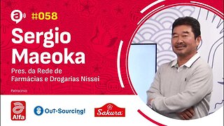 #58 Sergio Maeoka - Podcast Alternativa no Ar com Joe Hirata