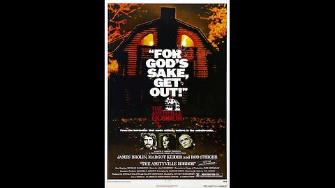 Trailer #1 - The Amityville Horror - 1979