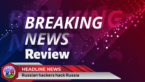 Russian hackers hack Russia