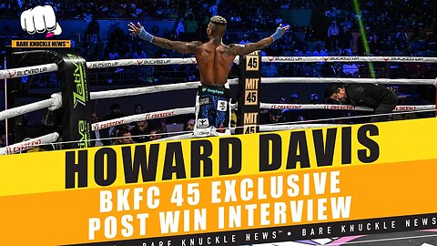 The Aftermath: #HowardDavis Demands Showdown with Champ #KaiStewart