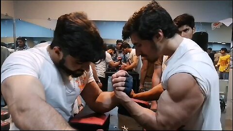 Arm wrestling