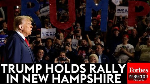 President Trump in Manchester, NH