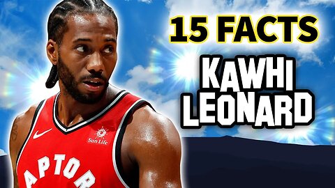 Kawhi Leonard 15 Facts That Will Shock You | Why Doesn't He Talk?