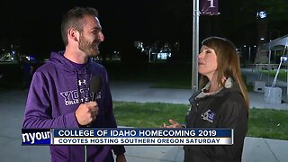 College of Idaho Homecoming Preview