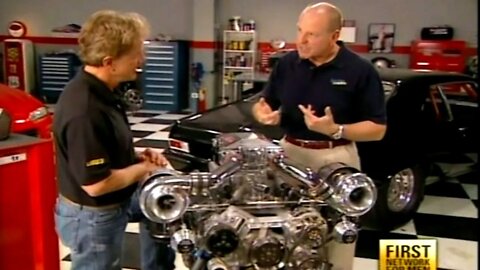 That time Gale Banks fired up a twin-turbo on Spike TV