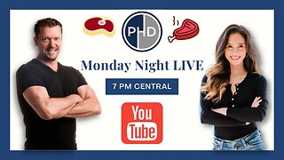 Monday Night Live PHD Q&A with Dr Berry & NEISHA!