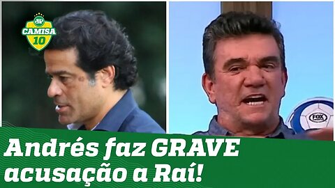 "Falta de RESPEITO com o São Paulo!" Andrés faz GRAVE acusação contra Raí no Fox Sports!